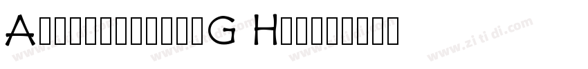 AvenirNextW1G Heavy字体转换